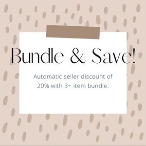 Bundle & Save!